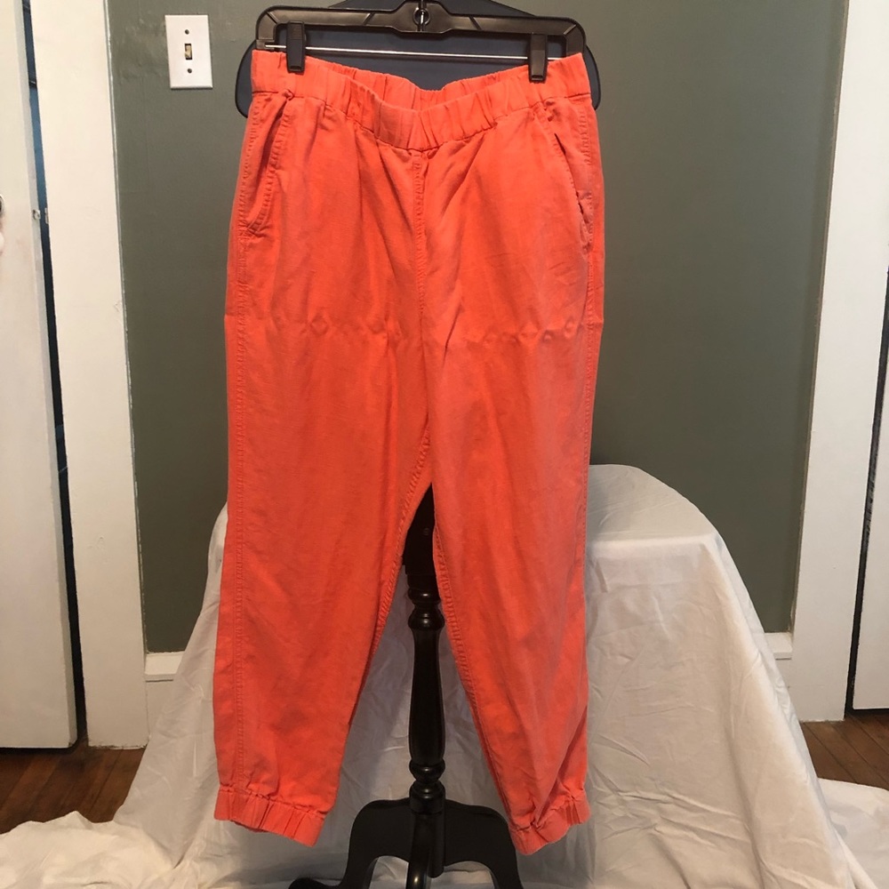 JCREW linen pants